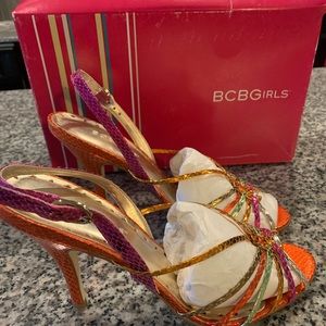 BCBG shoes